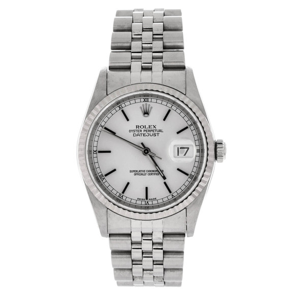 Rolex 36 Oyster Perpetual Datejust Automatic Watch - Picture 1 of 5
